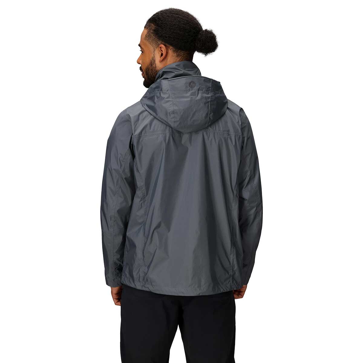PreCip Eco Jacket Men's in Steel Onyx